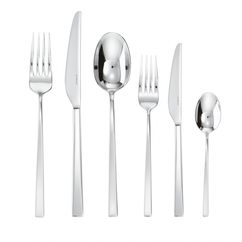 Sambonet Linea Q 36 monobloc cutlery set