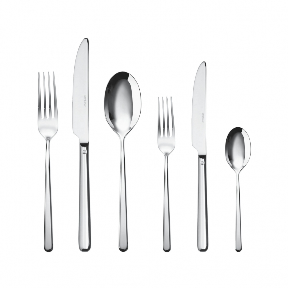 Sambonet Linear 36 mnobloc cutlery set