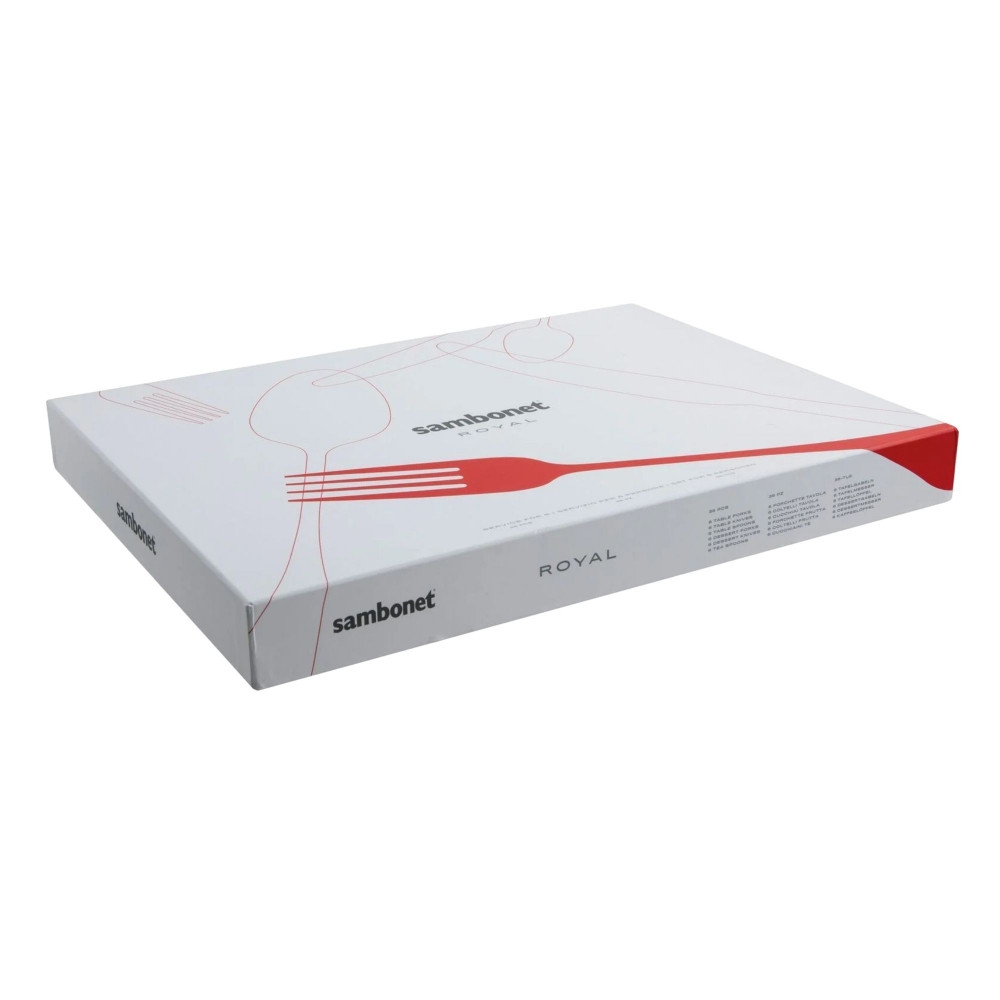 Sambonet Servizio 36 posate monoblocco Royal