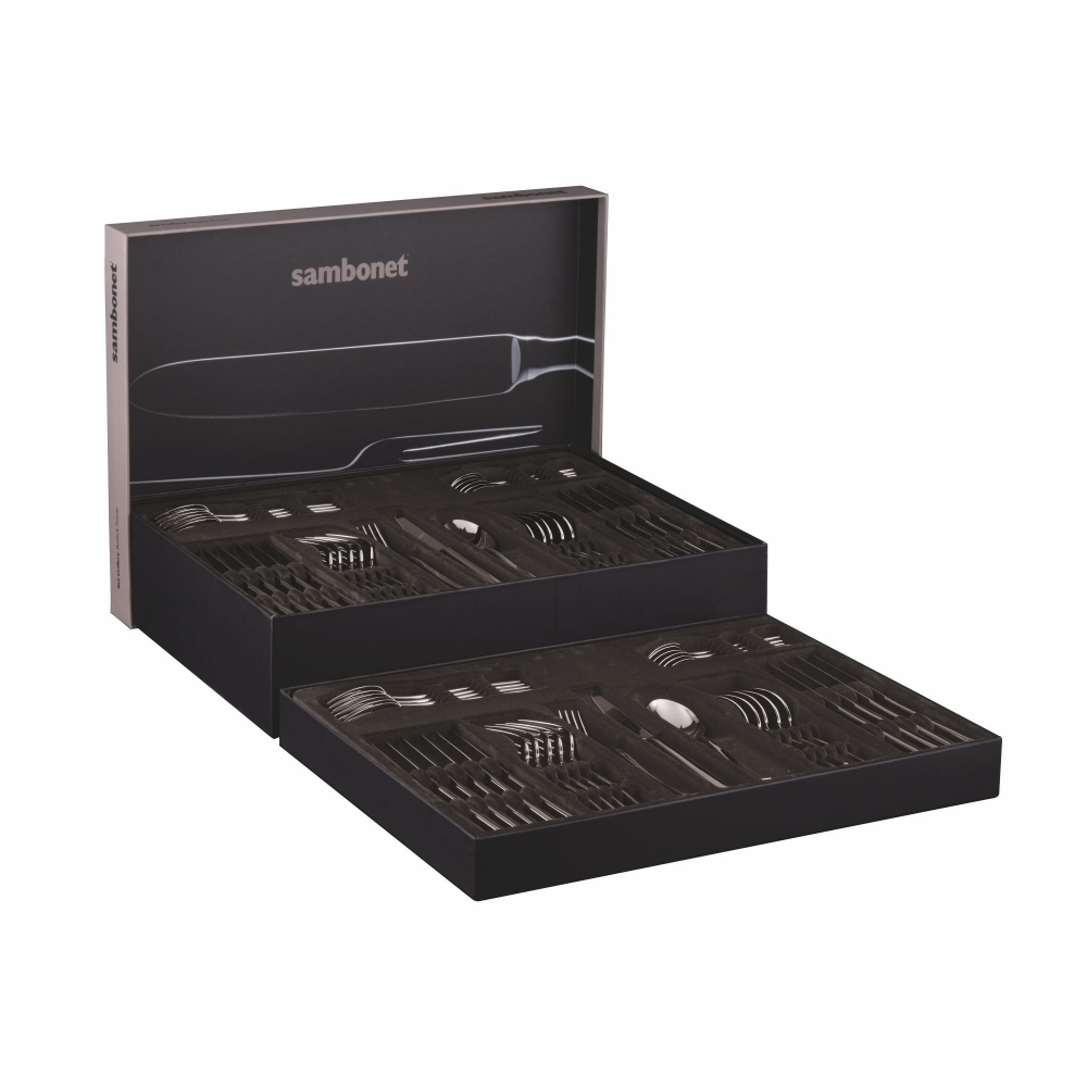 Sambonet Servizio 72 posate Baguette