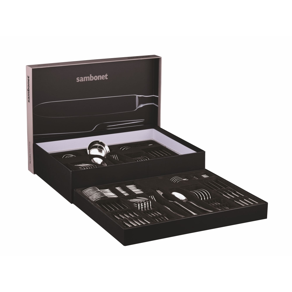 Sambonet Servizio 75 posate Ruban Croisé