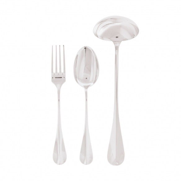 Sambonet Set 3 posate da servizio Baguette EPNS