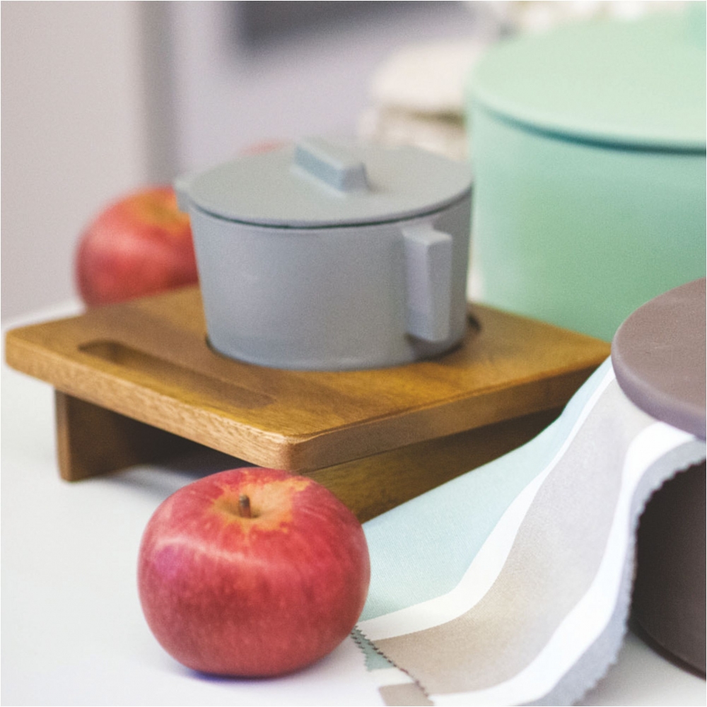 Sambonet Supporto per casseruola diam. 10 cm Terra.Cotto Cast Iron