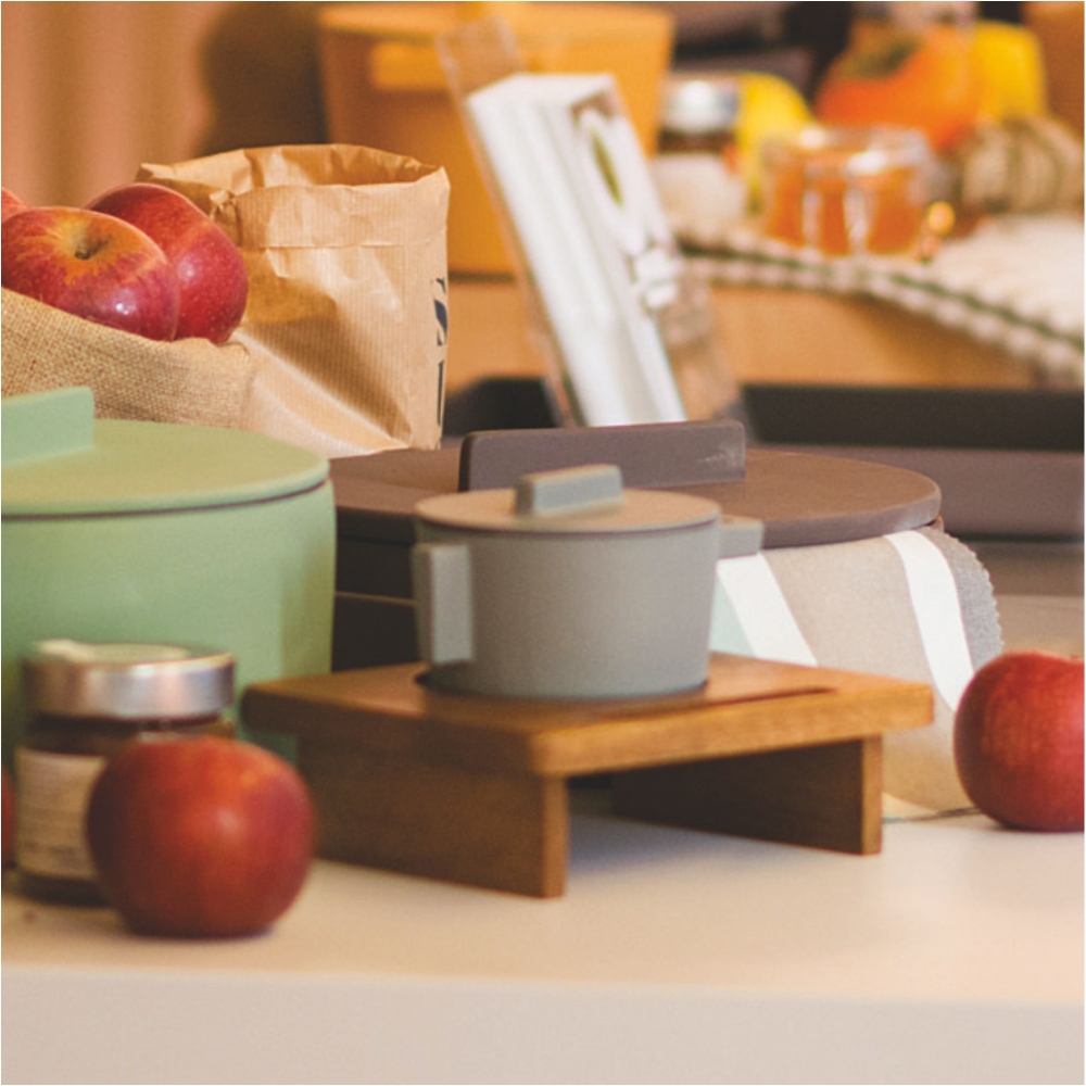 Sambonet Supporto per casseruola diam. 10 cm Terra.Cotto Cast Iron