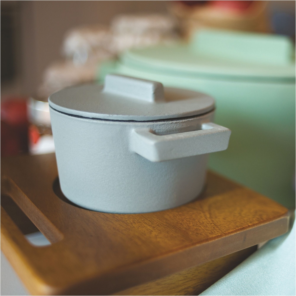 Sambonet Supporto per casseruola diam. 10 cm Terra.Cotto Cast Iron