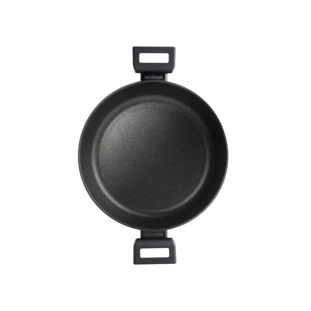 Sambonet Titan Pro non-stick Pan with lid diam. 24 cm