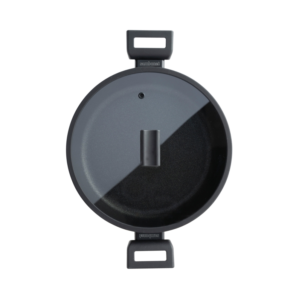 Sambonet Titan Pro non-stick Pan with lid diam. 28 cm