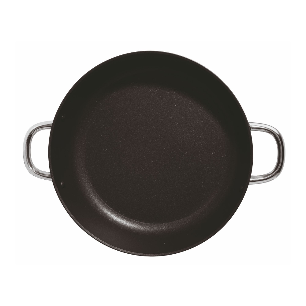 Sambonet Tegame a due manici Midnight Blue Silver Protection diam. 28 cm