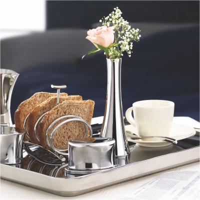 Sambonet Bamboo vase 2