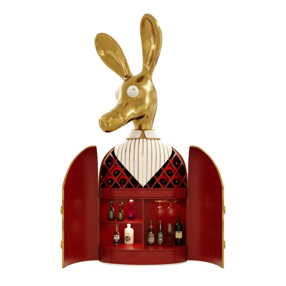 Scarlet Splendour Armadio contenitore Ciuco