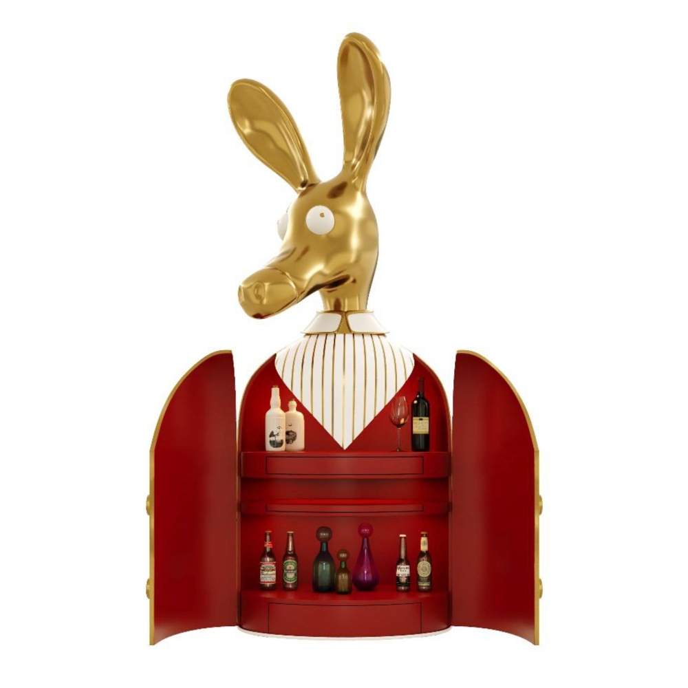 Scarlet Splendour Armadio contenitore Ciuco