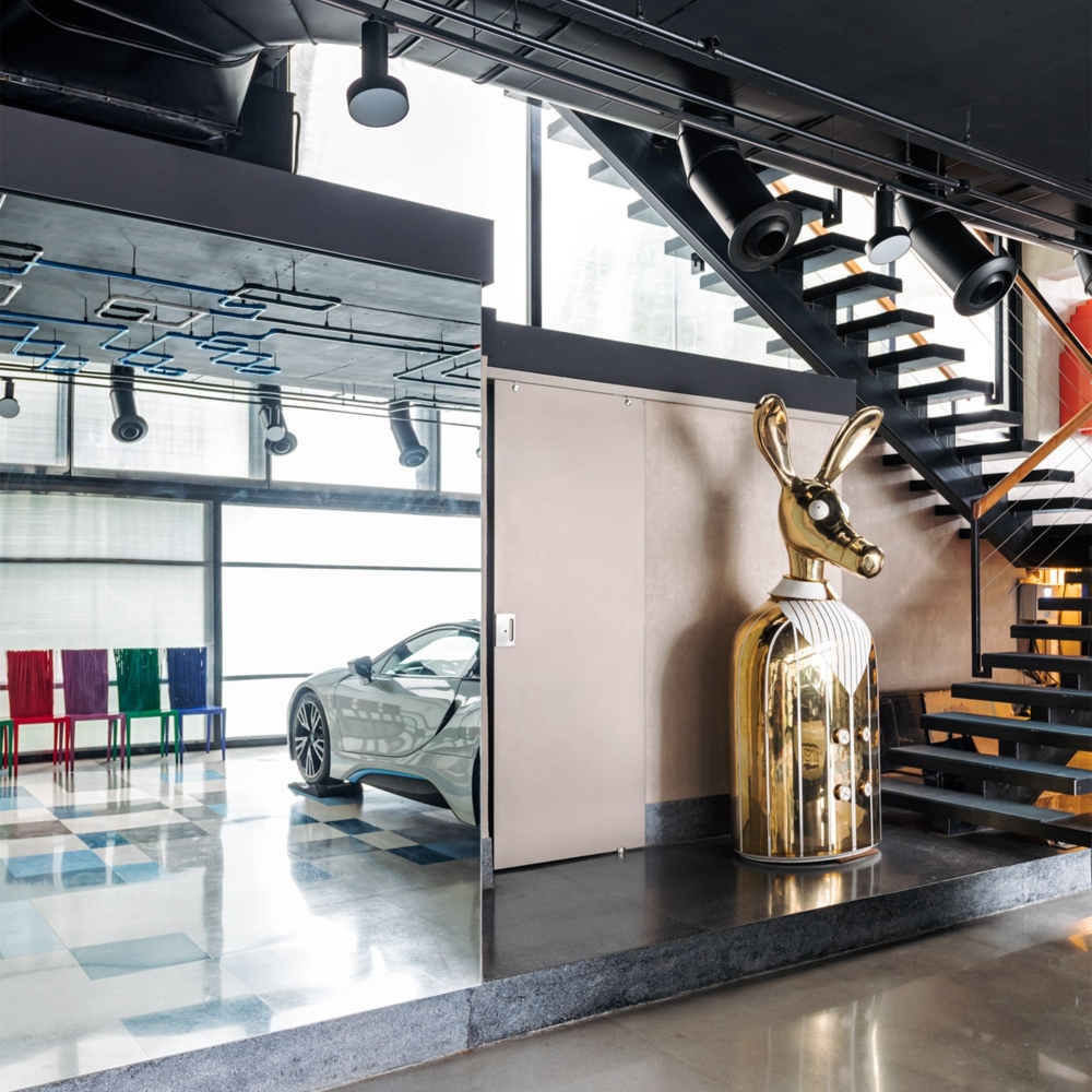 Scarlet Splendour Armadio contenitore Ciuco