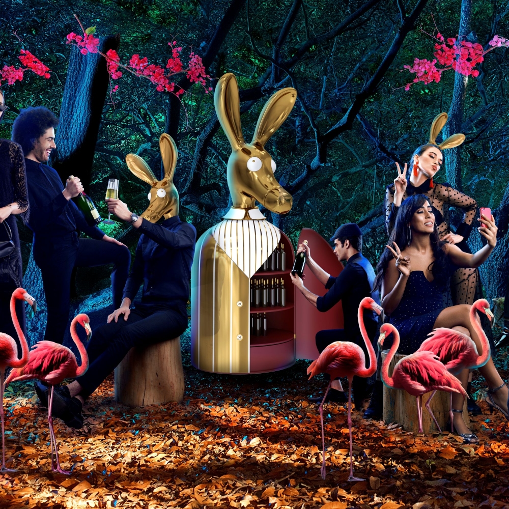 Scarlet Splendour Armadio contenitore Ciuco