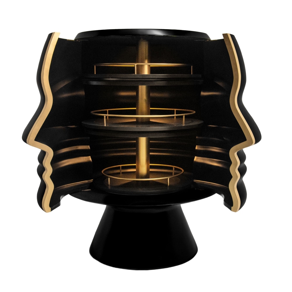 Scarlet Splendour Armadio contenitore Ego