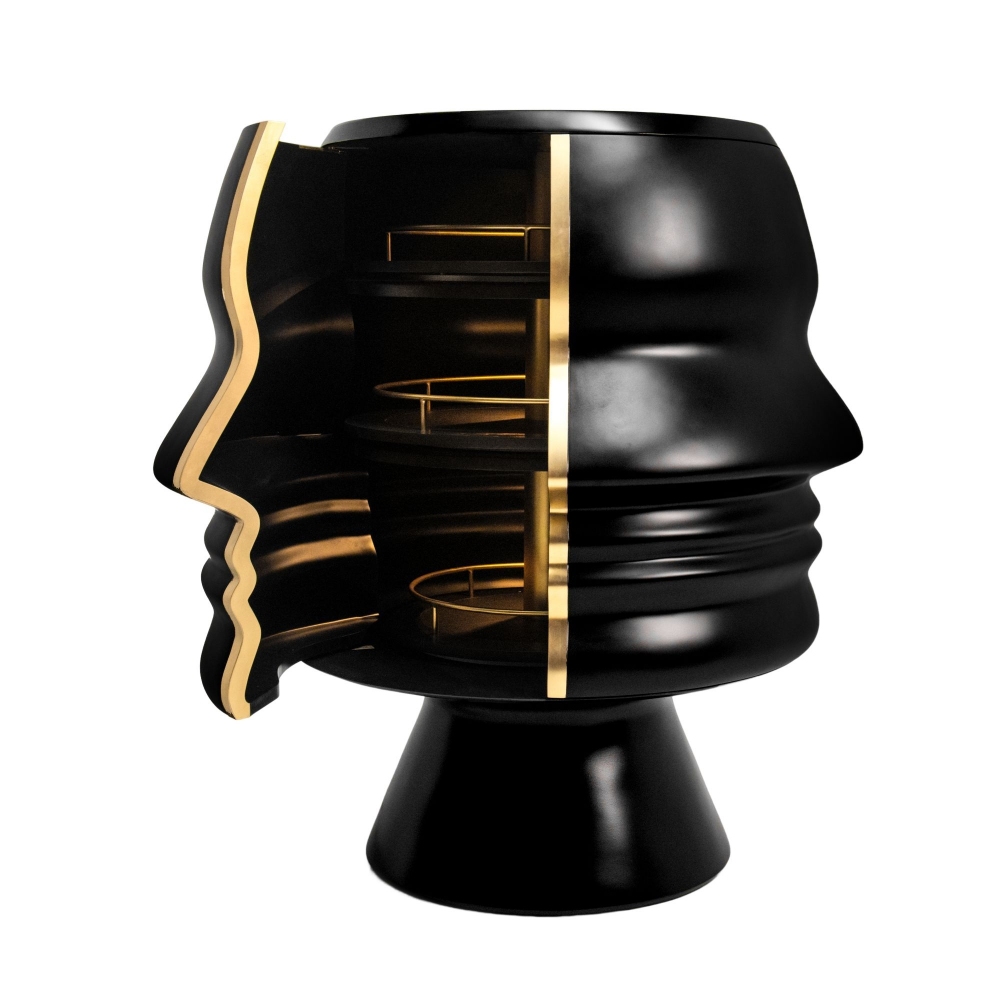 Scarlet Splendour Armadio contenitore Ego