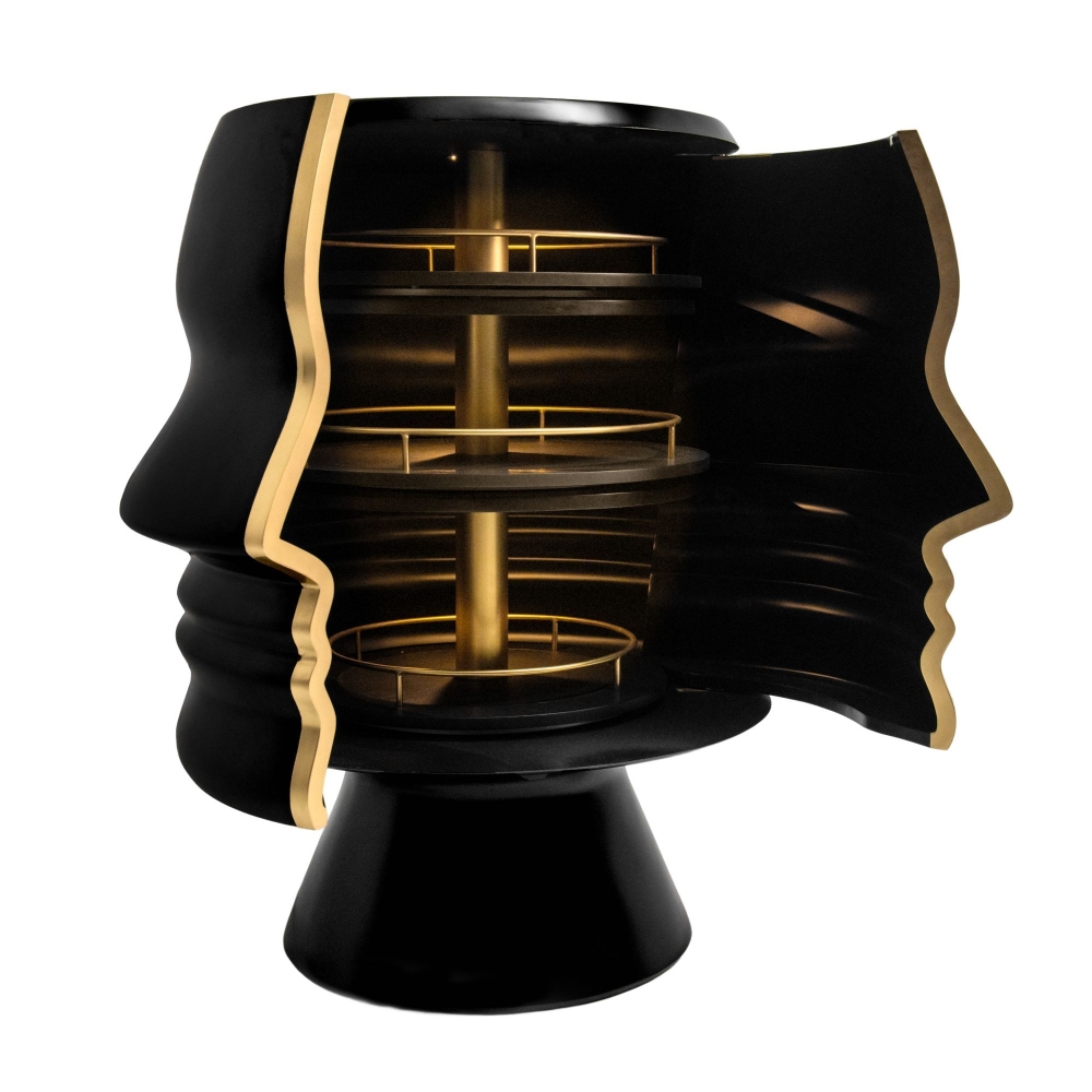 Scarlet Splendour Armadio contenitore Ego