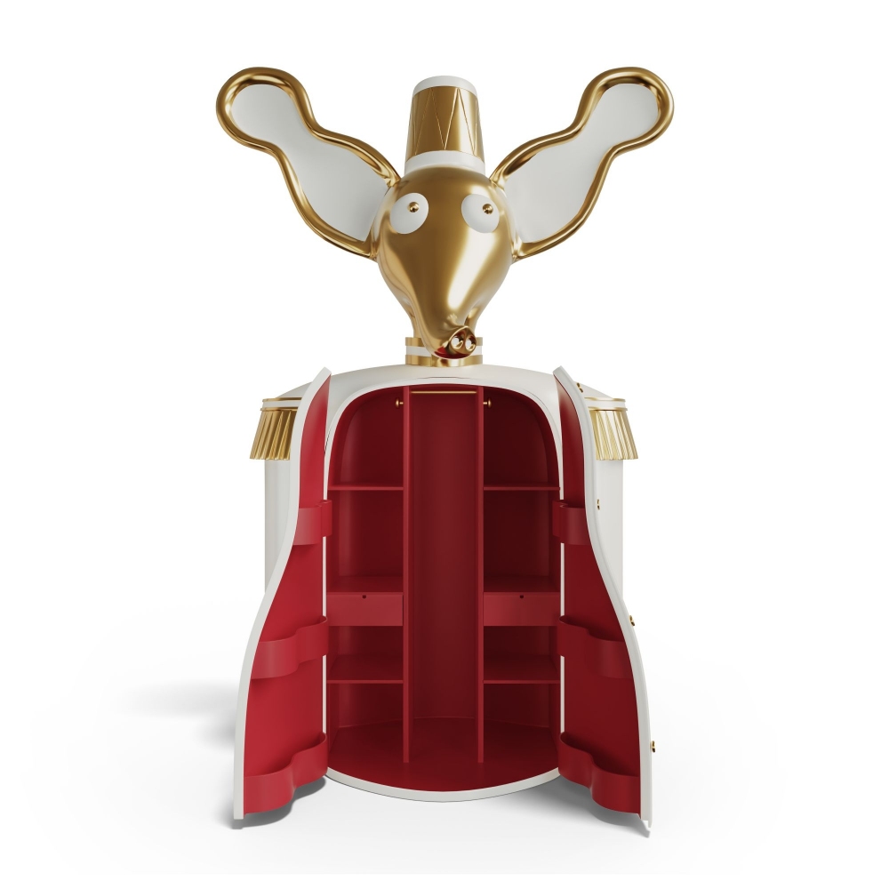 Scarlet Splendour Armadio contenitore Elie