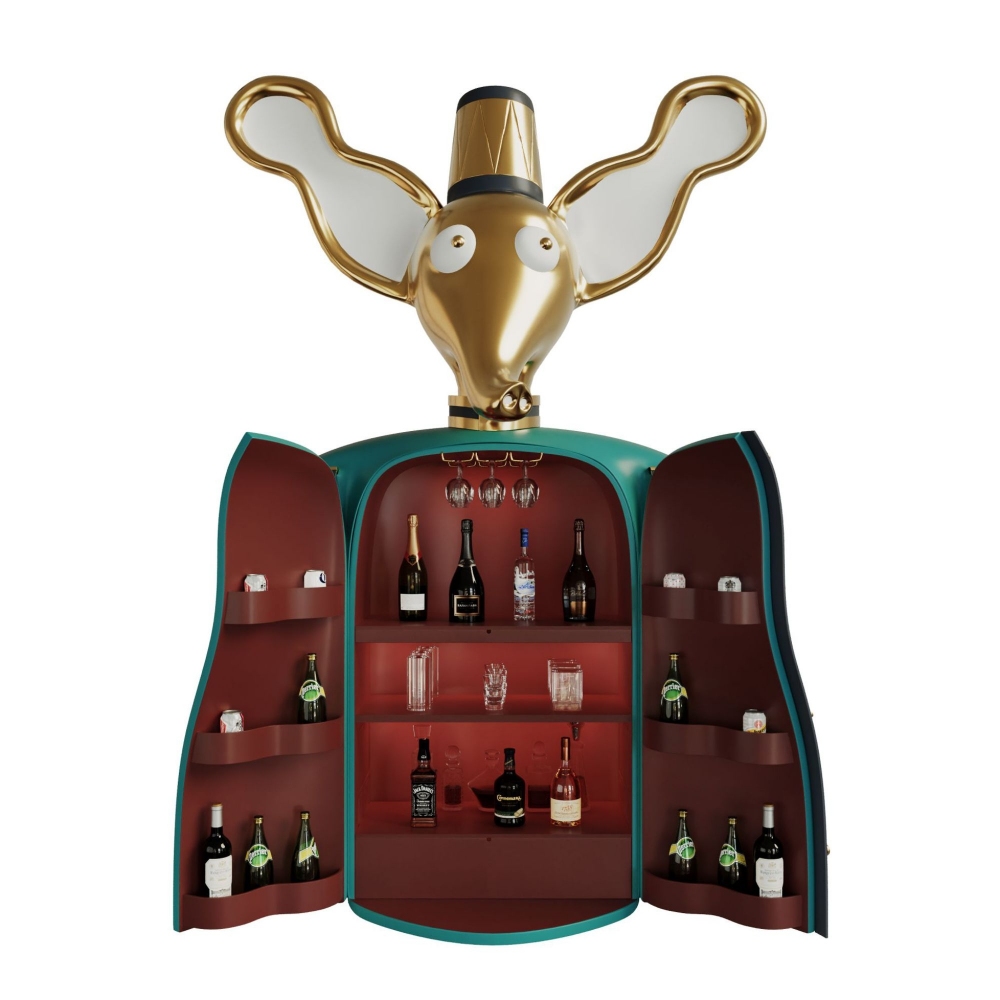 Scarlet Splendour Armadio contenitore Elie