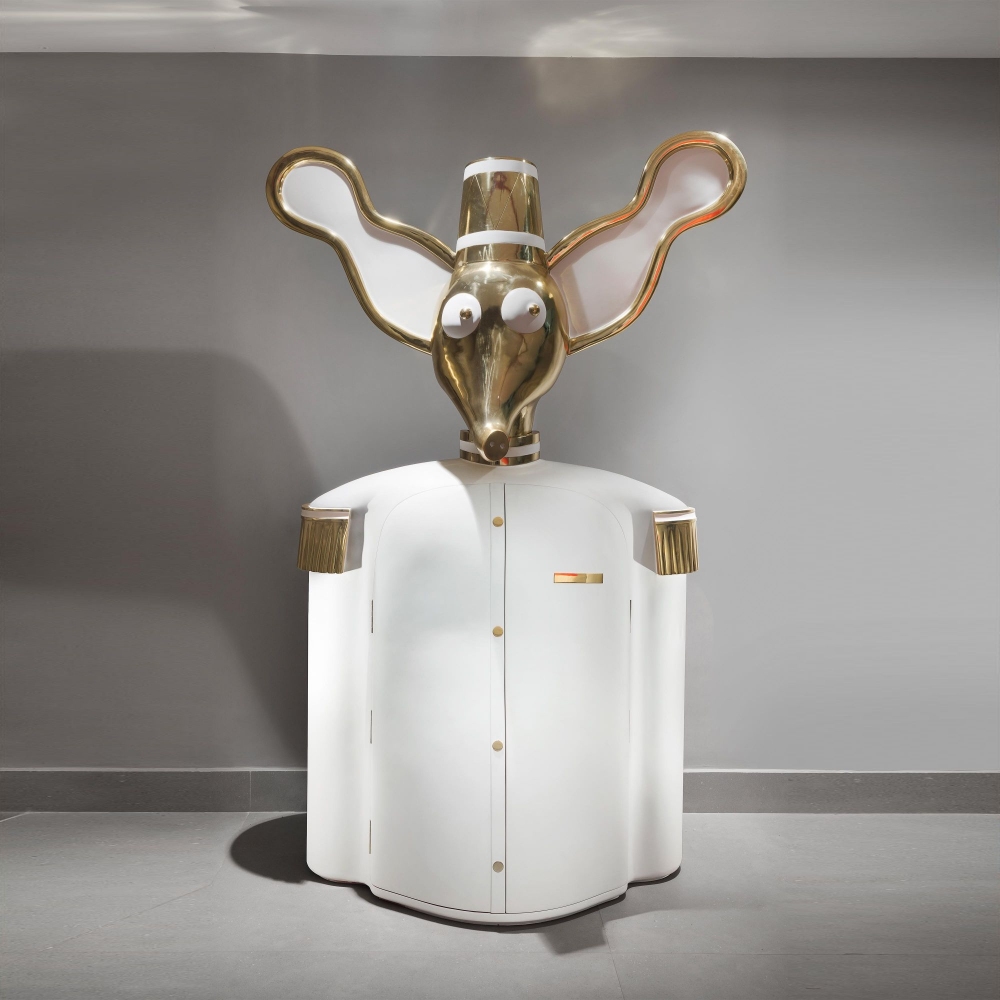 Scarlet Splendour Armadio contenitore Elie