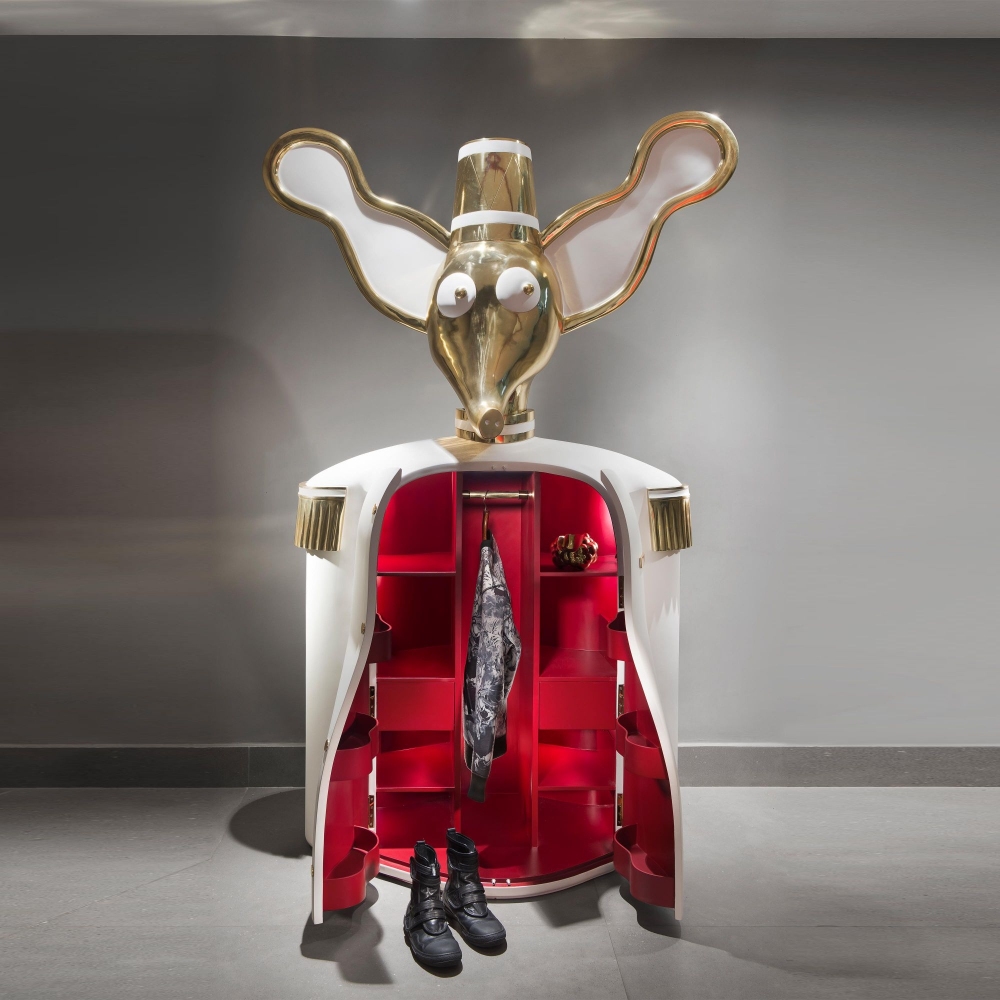 Scarlet Splendour Armadio contenitore Elie