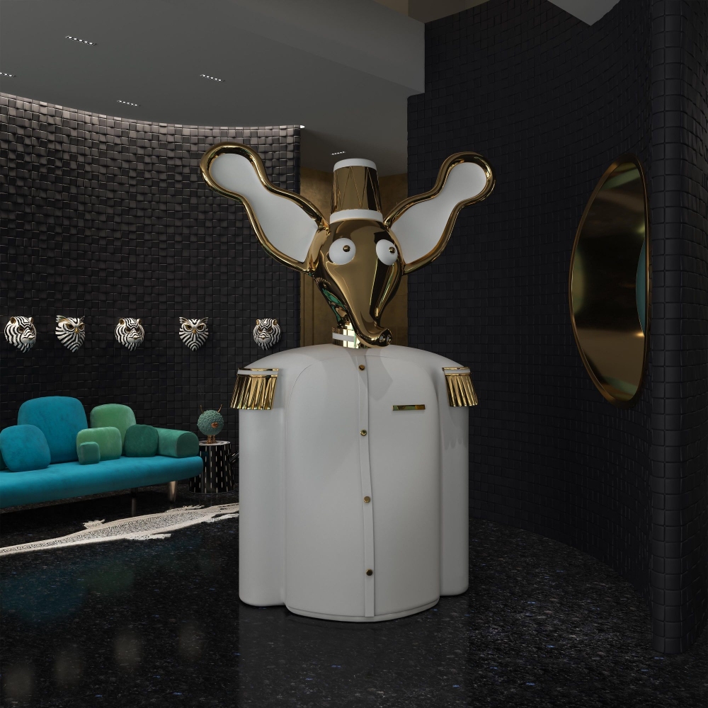 Scarlet Splendour Armadio contenitore Elie