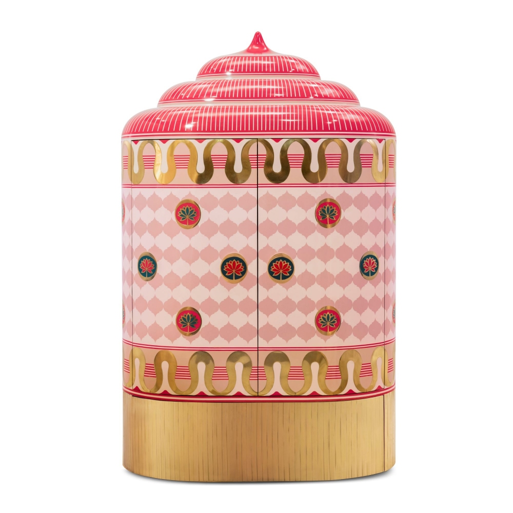 Scarlet Splendour Armadio contenitore...