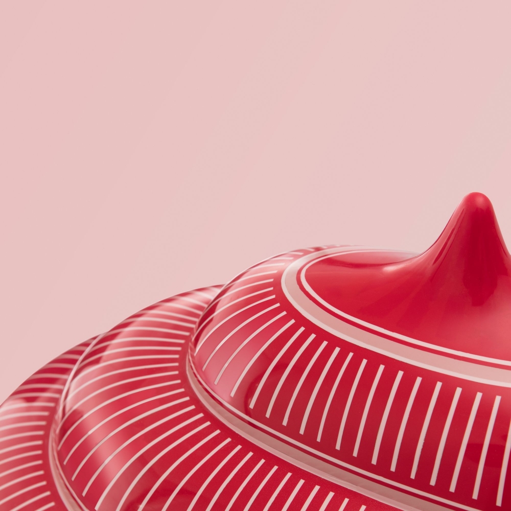 Scarlet Splendour Armadio contenitore Lotus Sanctum - Mandala Collection