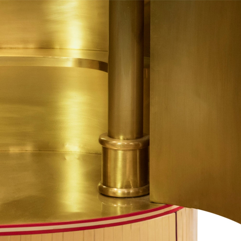 Scarlet Splendour Armadio contenitore Lotus Sanctum - Mandala Collection