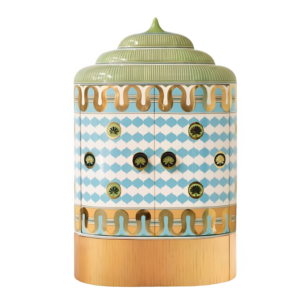 Scarlet Splendour Lotus Sanctum Jade...