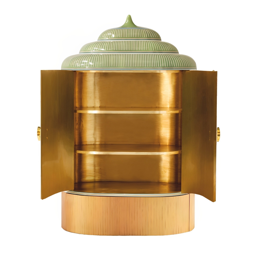 Scarlet Splendour Armadio contenitore Lotus Sanctum Jade