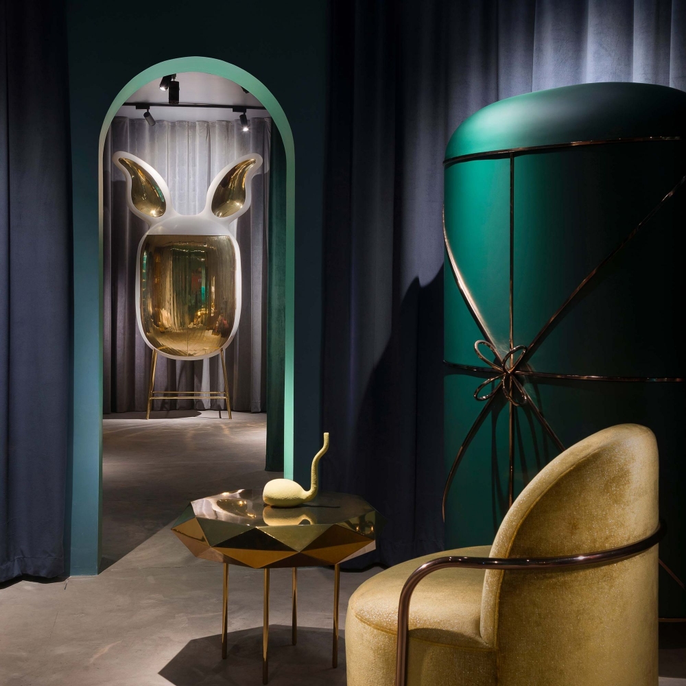 Scarlet Splendour Armadio contenitore Mimi