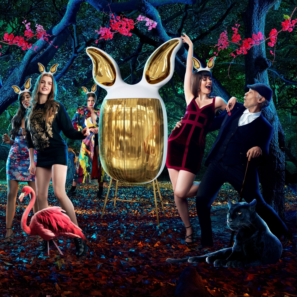 Scarlet Splendour Armadio contenitore Mimi