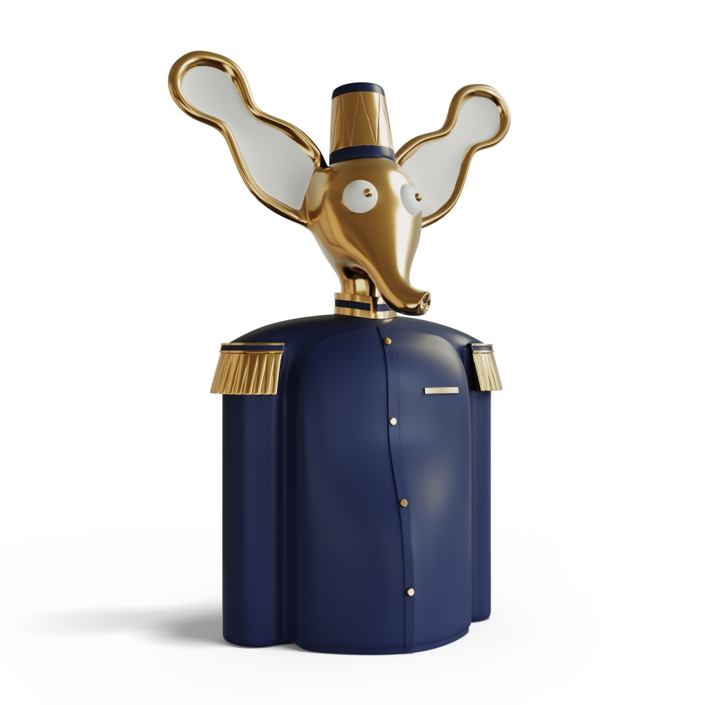 Scarlet Splendour Armadio contenitore Monsieur Elie Blu