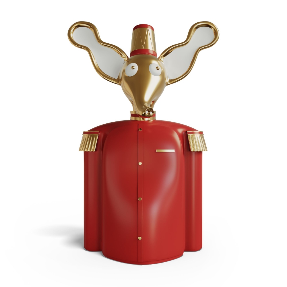 Scarlet Splendour Monsieur Elie Rouge...