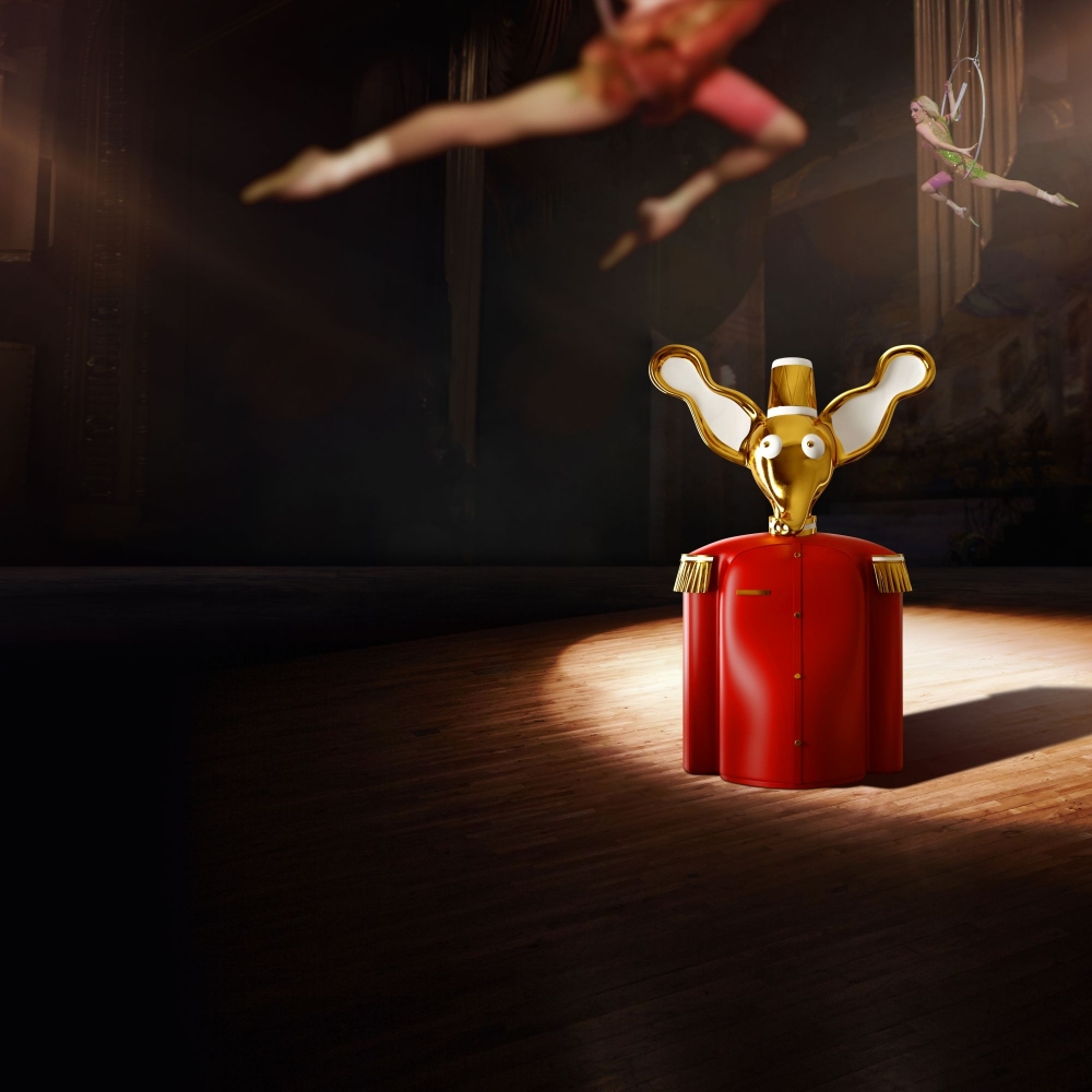 Scarlet Splendour Armadio contenitore Monsieur Elie Rouge