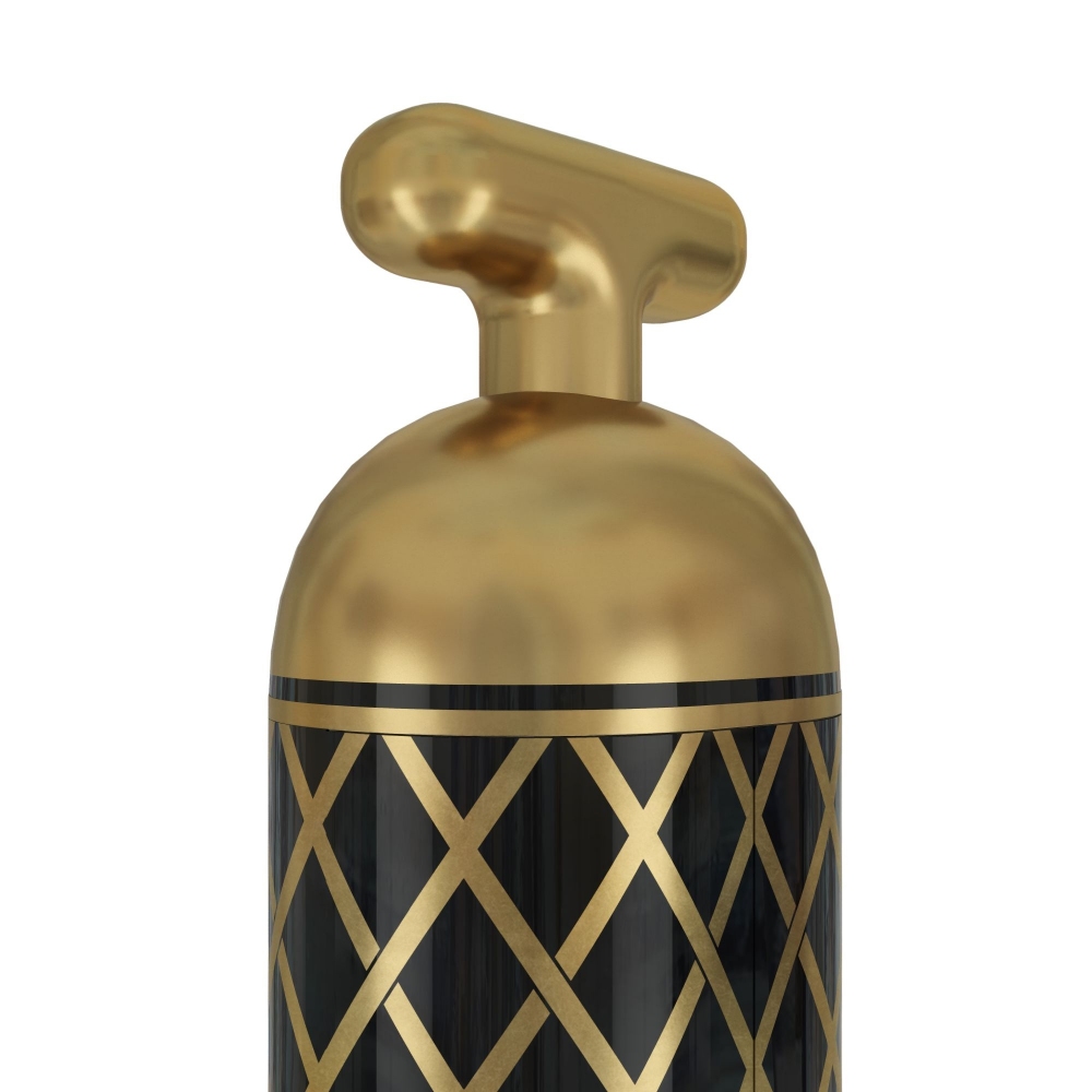 Scarlet Splendour Armadio contenitore Monsieur Verdoux Black Gold