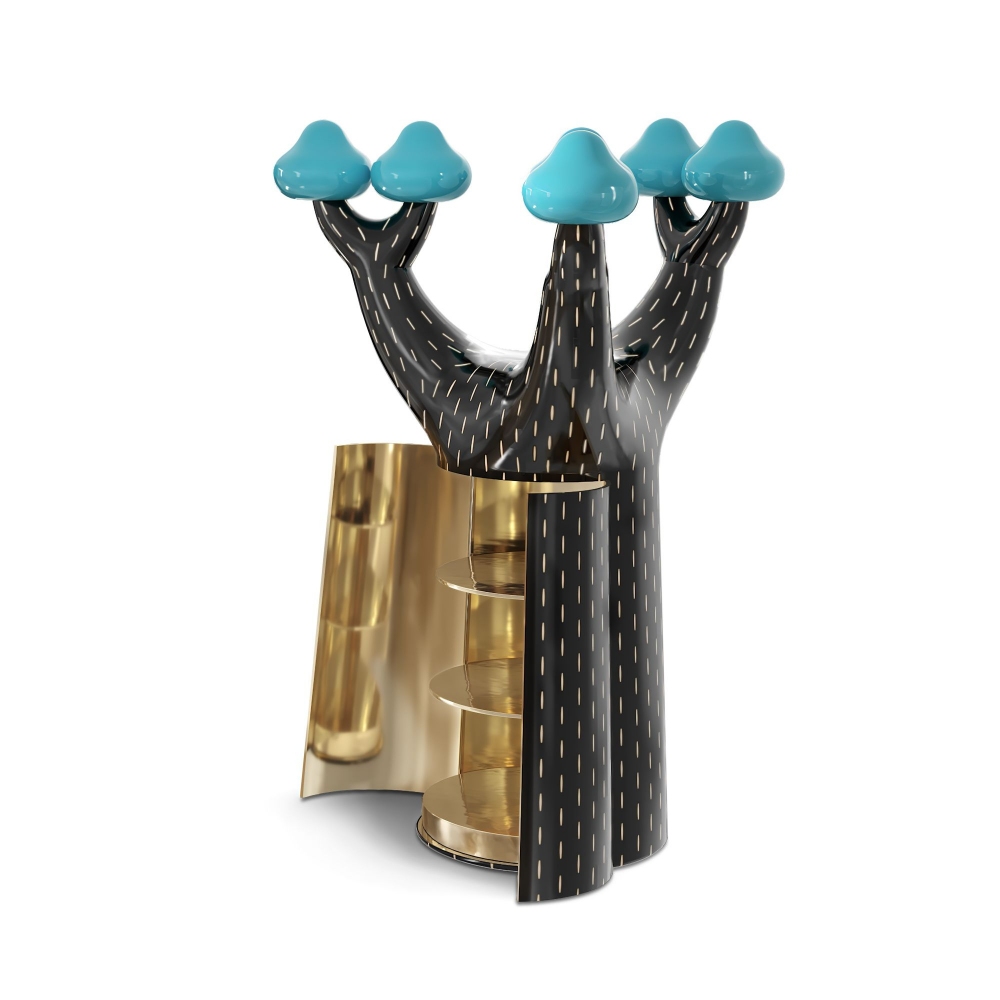 Scarlet Splendour Armadio contenitore Tree - Forest Collection