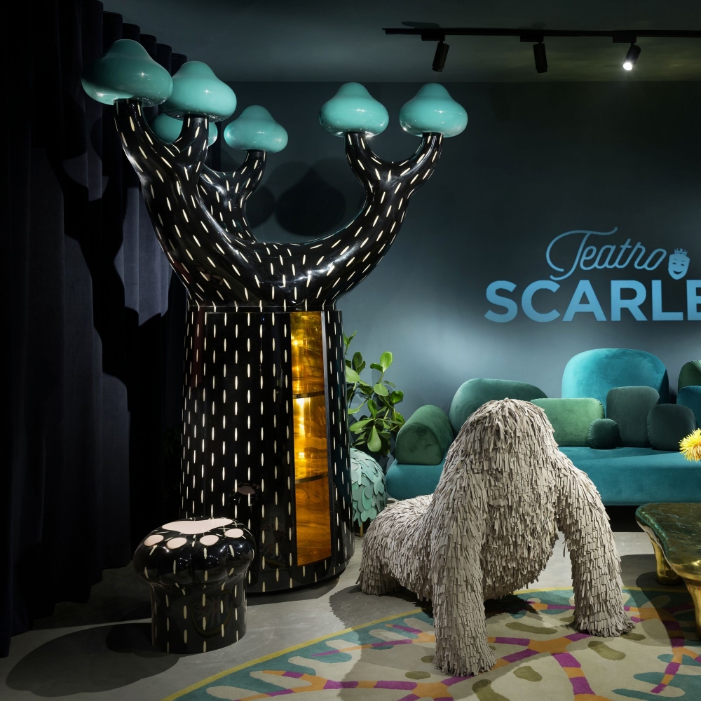 Scarlet Splendour Armadio contenitore Tree - Forest Collection