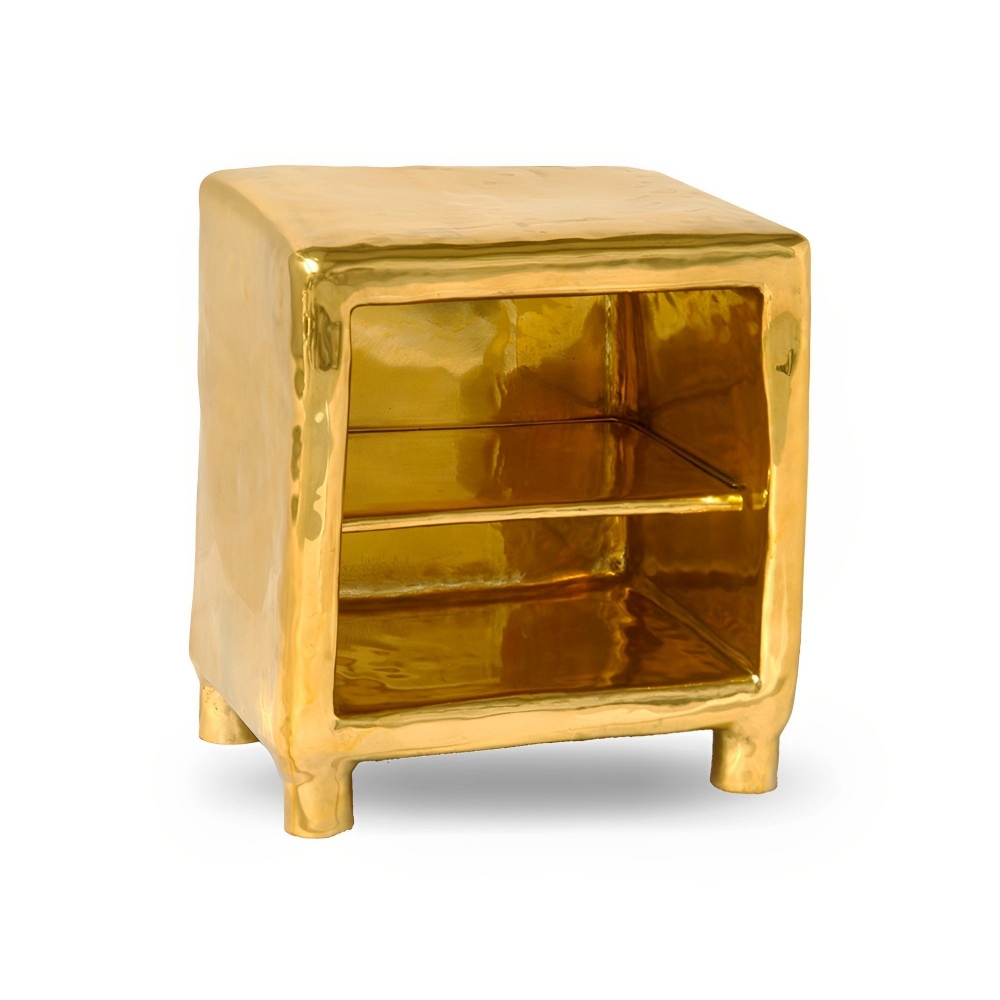 Scarlet Splendour Comodino Cheer - Fools' Gold Collection