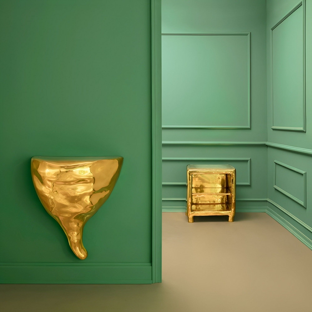 Scarlet Splendour Comodino Cheer - Fools' Gold Collection