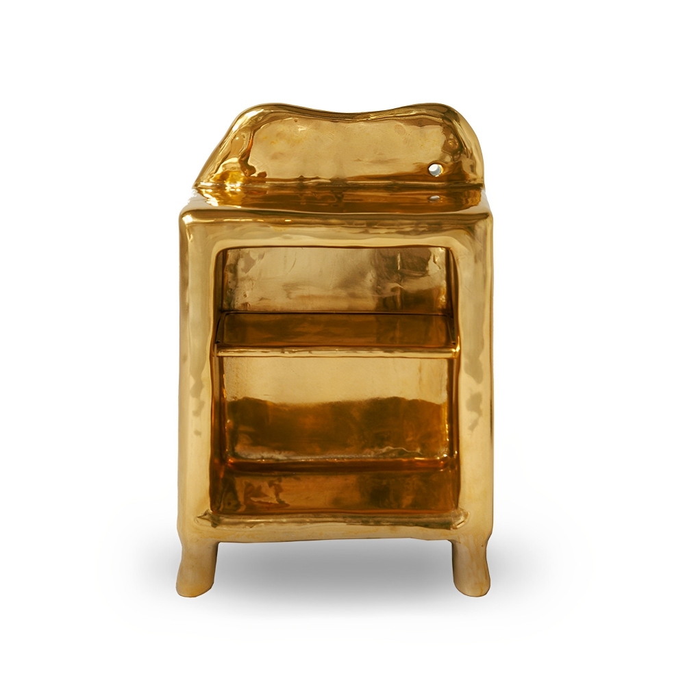 Scarlet Splendour Comodino Elation -...