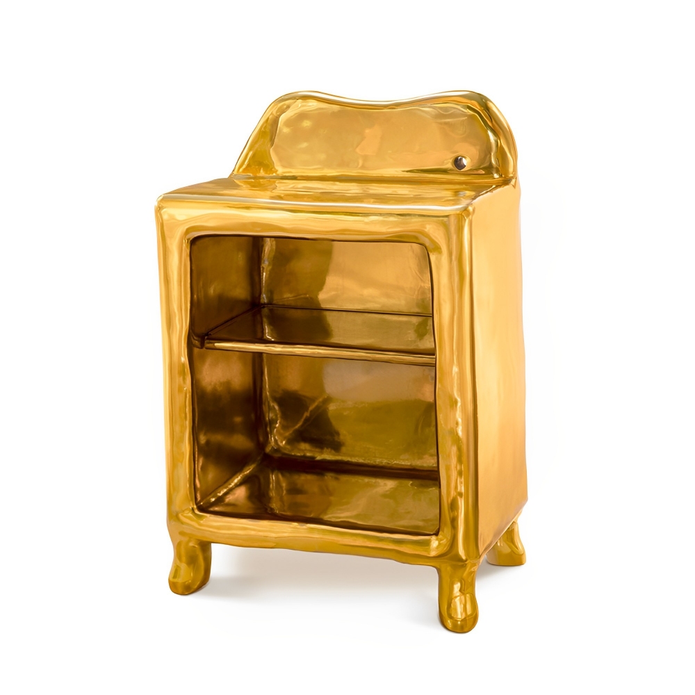 Scarlet Splendour Comodino Elation - Fools' Gold Collection