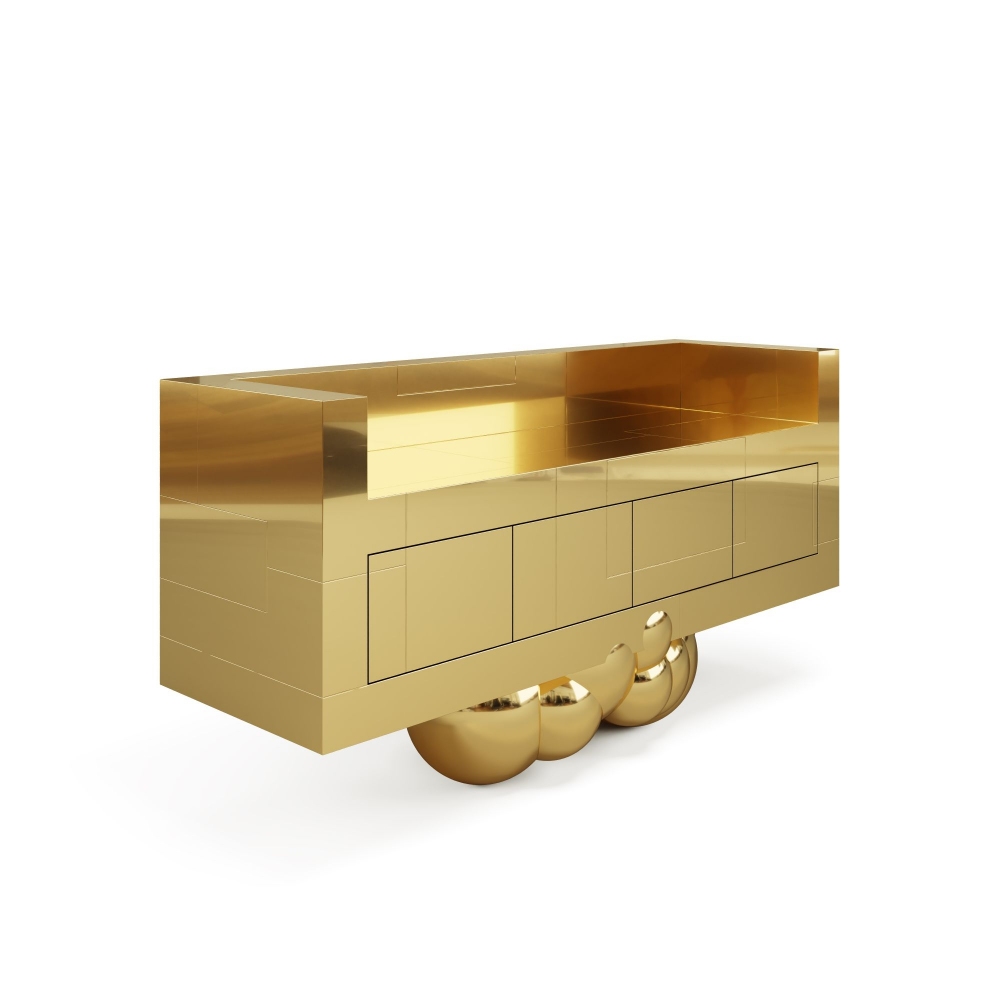 Scarlet Splendour Console Cloud