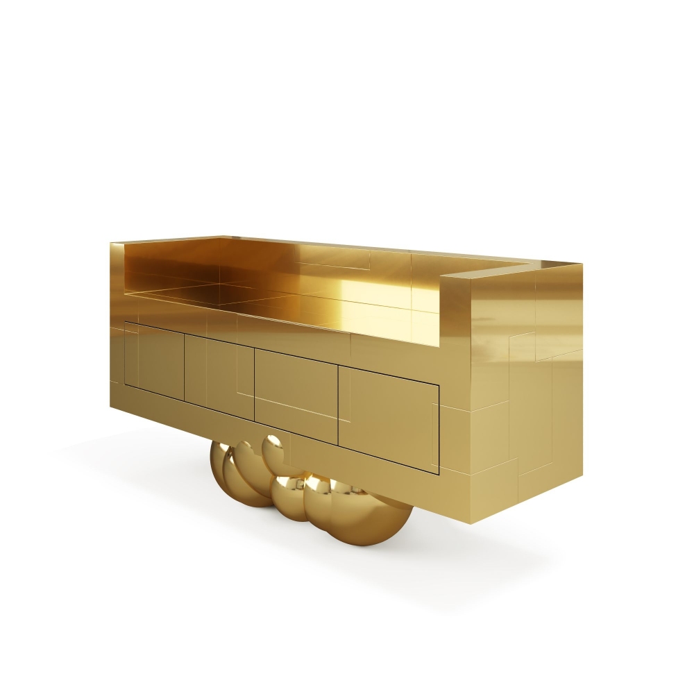 Scarlet Splendour Console Cloud