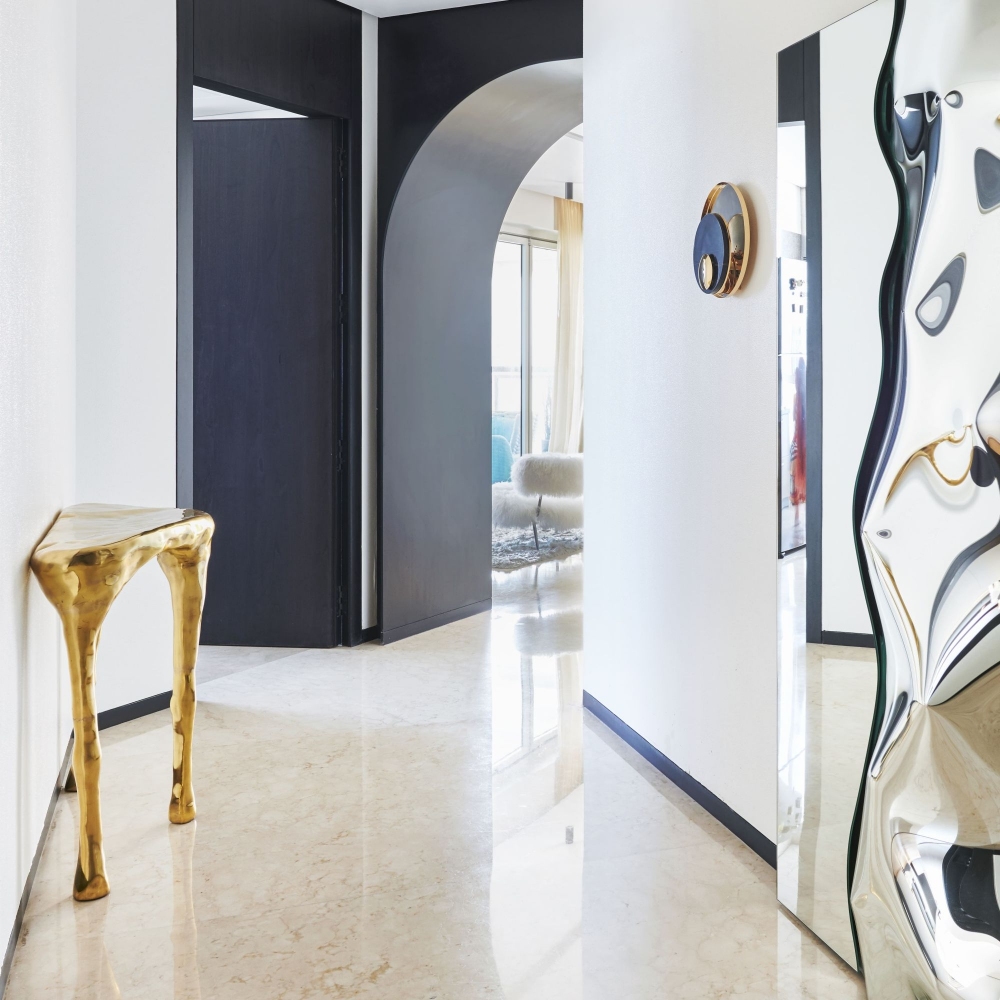 Scarlet Splendour Consolle Bliss - Fools' Gold Collection