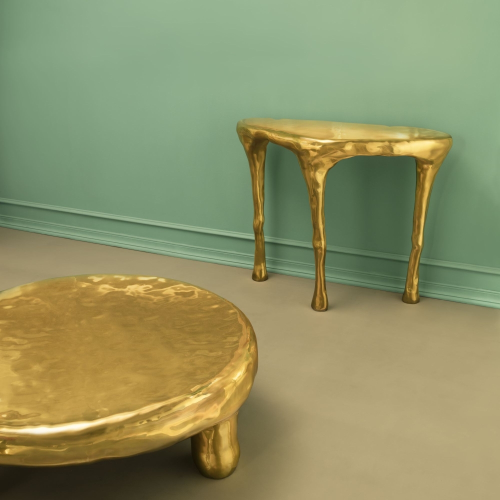 Scarlet Splendour Consolle Bliss - Fools' Gold Collection