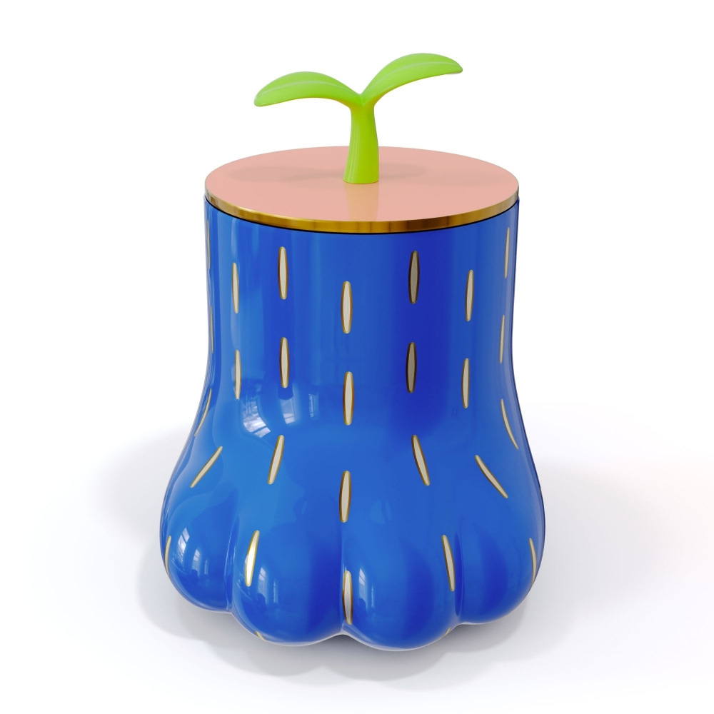 Scarlet Splendour Paw Jar - Forest...