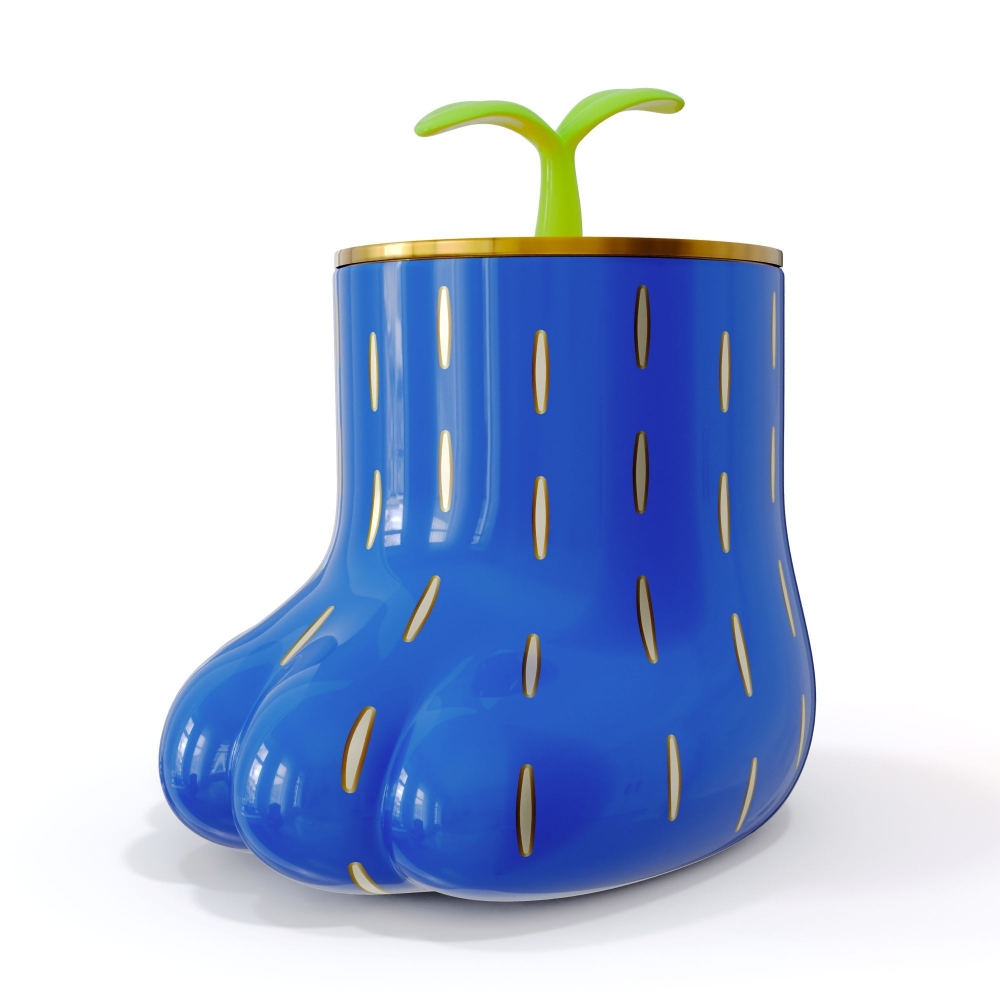 Scarlet Splendour Contenitore Paw - Forest Collection