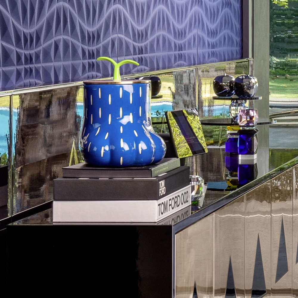 Scarlet Splendour Contenitore Paw - Forest Collection