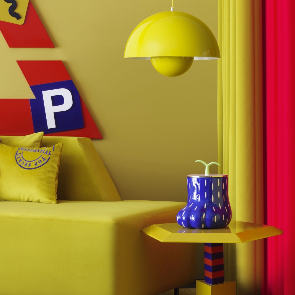 Scarlet Splendour Contenitore Paw - Forest Collection